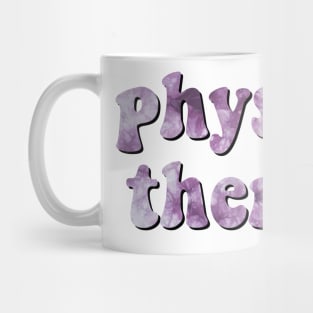 physical therapy Mug